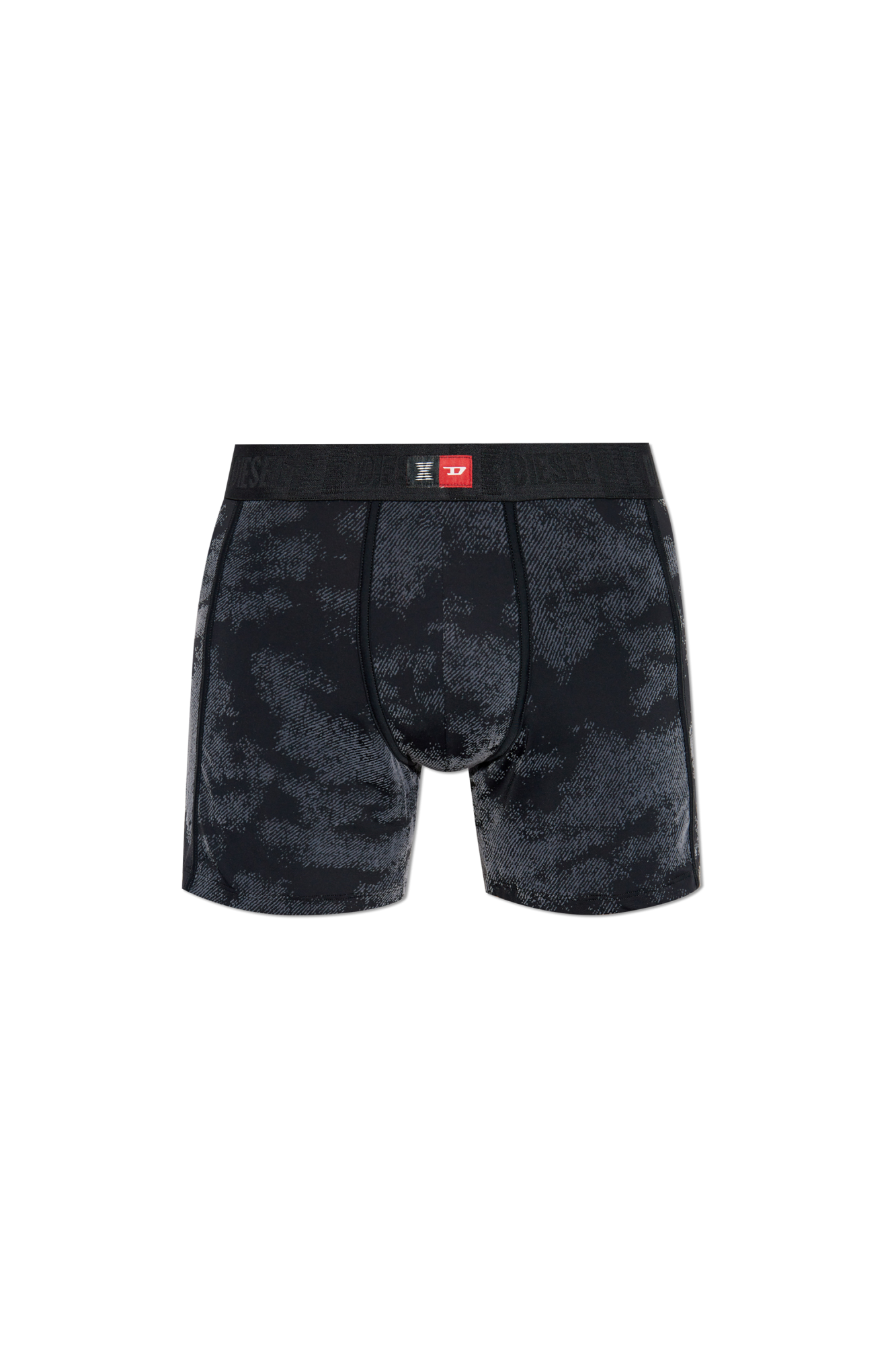 【BADBLOOD】Classic Logo Boxer Brief - Dusty Black Classic Logo Boxer Brief - Dusty Black
